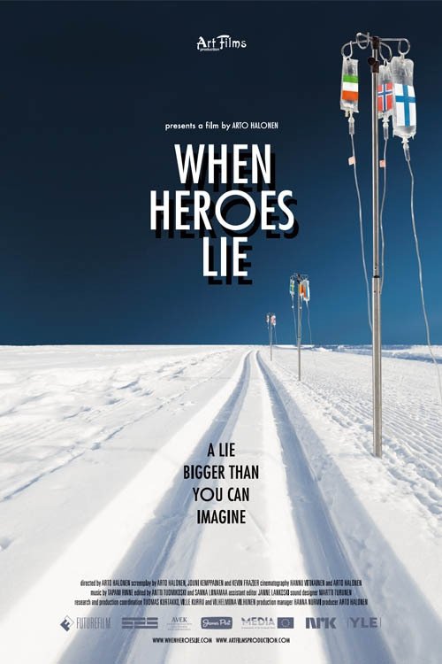 When Heroes Lie (2012) poster