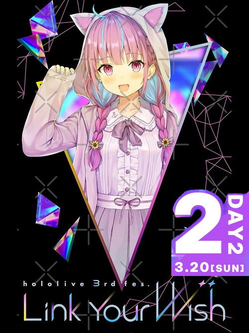 hololive 3rd fes. Link Your Wish Day 2 (2022) poster