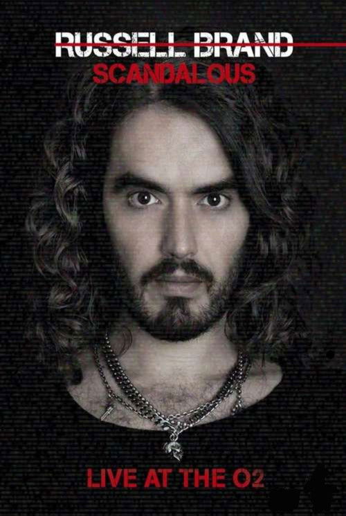Russell Brand: Scandalous (2009) poster
