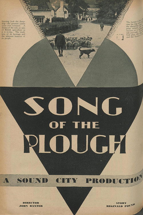 Song of the Plough (1933) poster