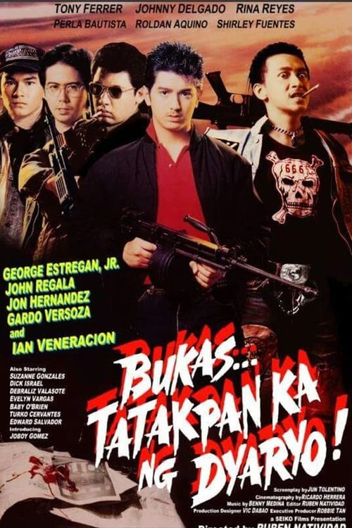 Bukas... Tatakpan ka ng Dyaryo! (1991) poster