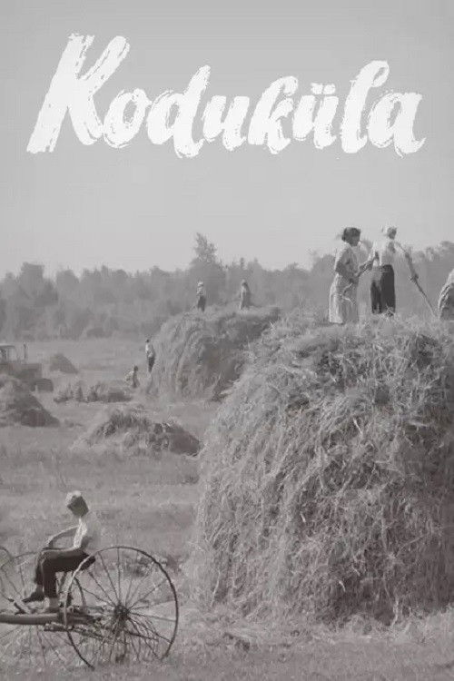 Koduküla (1969) poster