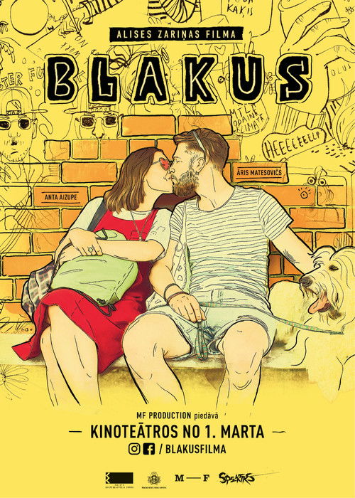 Blakus (2019) poster