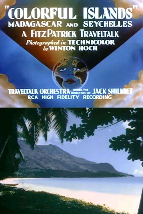 Colorful Islands: Madagascar and Seychelles (1935) poster