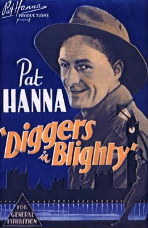 Diggers in Blighty (1933) poster
