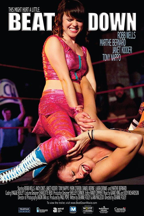 Beat Down (2012) poster