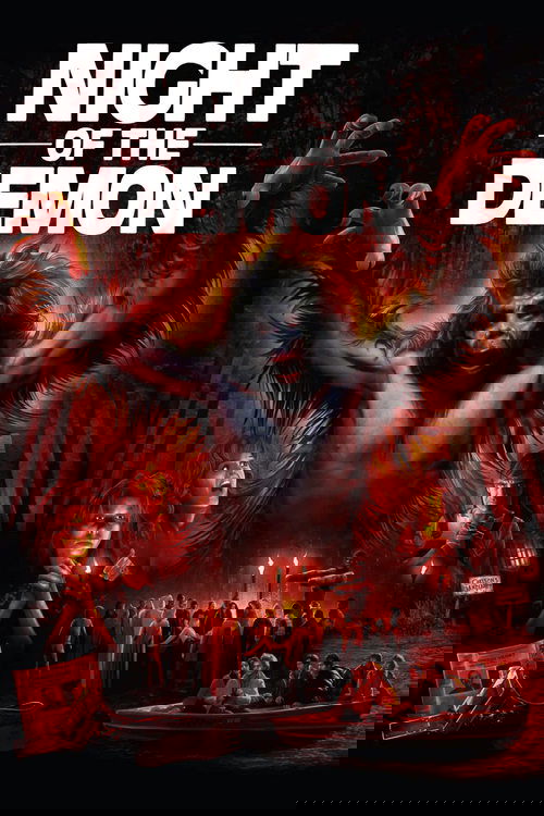 Night of the Demon (1980) poster