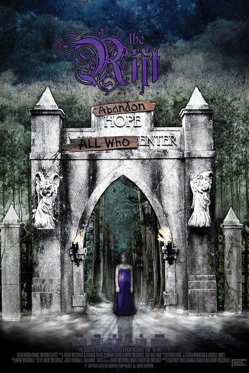 The Rift (2009) poster