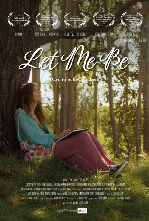Let Me Be (2024) poster