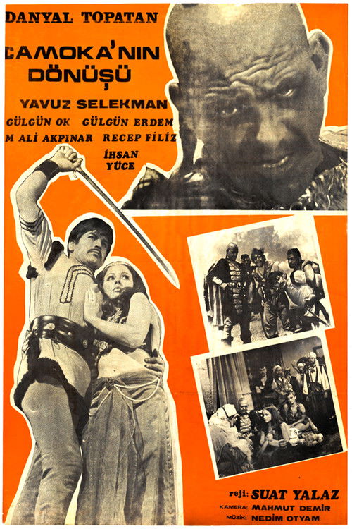Camoka'nın Dönüşü (1968) poster