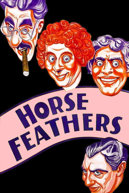 Horse Feathers (1932) poster