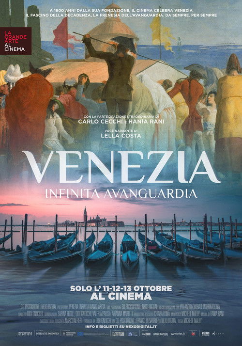 Venezia - Infinita avanguardia (2021) poster