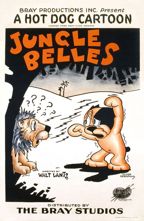 Jungle Belles (1927) poster