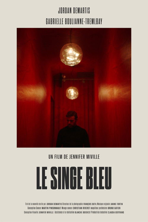 Le Singe Bleu (2025) poster