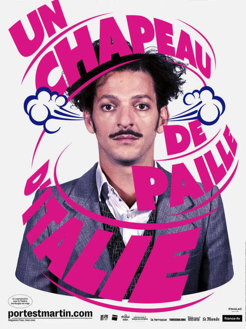 Un chapeau de paille d'Italie (2024) poster