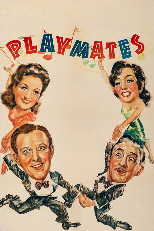 Playmates (1941) poster