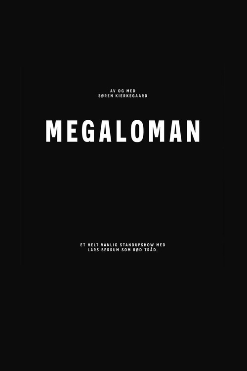 Lars Berrum: Megaloman (2024) poster
