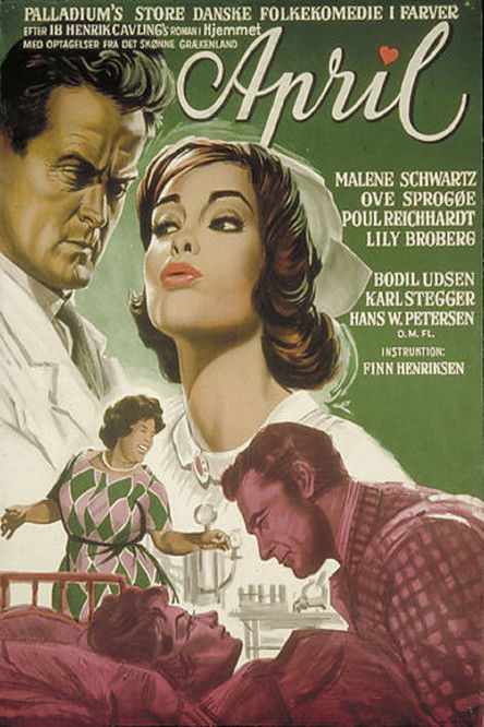 April (1963) poster