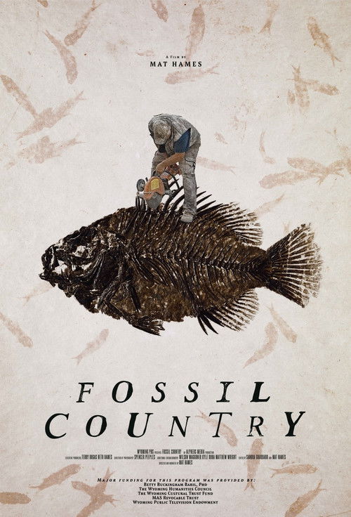 Fossil Country (2022) poster