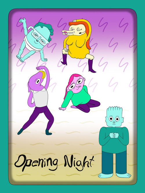 Opening Night (2019) poster