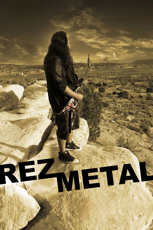 Rez Metal (2021) poster