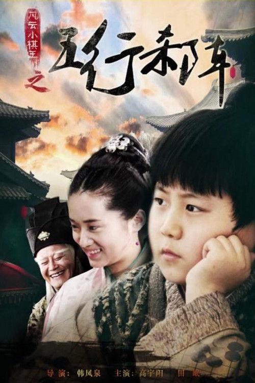 The Chess King: The Total War (2014) poster