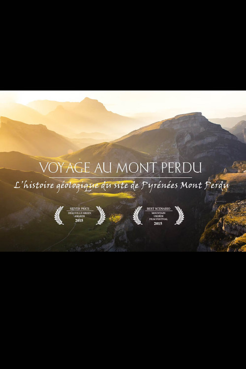 Voyage au Mont Perdu (2014) poster