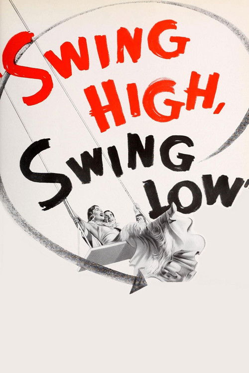Swing High, Swing Low (1937) poster