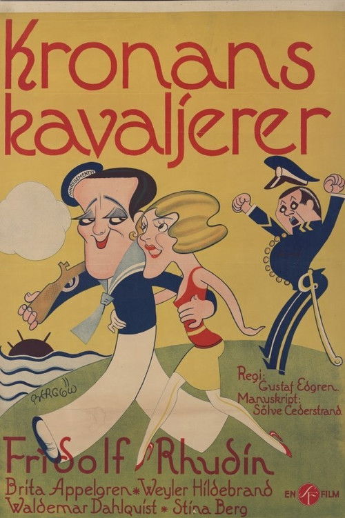 Kronans kavaljerer (1930) poster