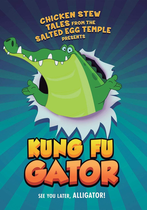 Kung Fu Gator (2019) poster