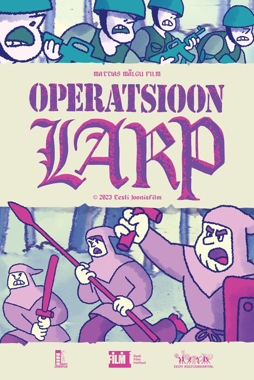 Operation LARP (2023) poster