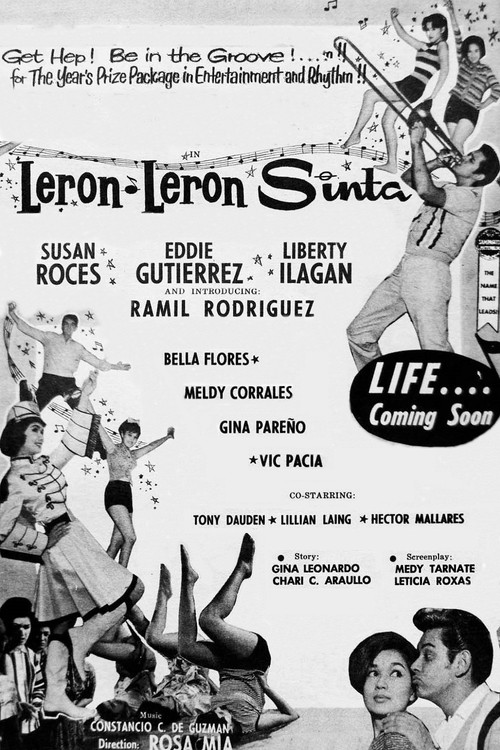 Leron Leron Sinta (1964) poster