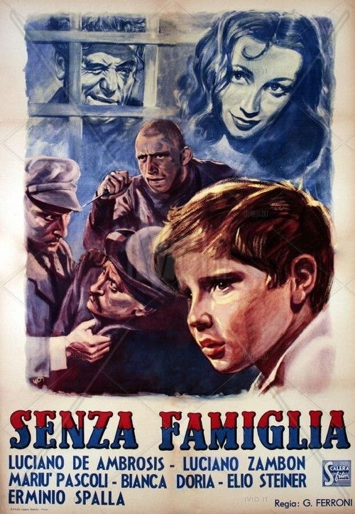Senza famiglia (1946) poster
