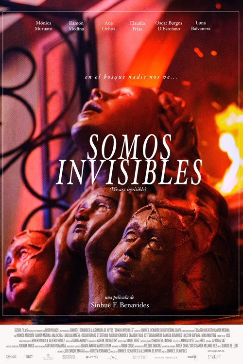Somos invisibles (2022) poster