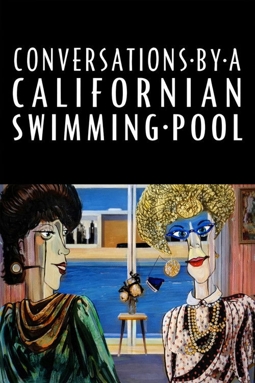Conversations by a Californian Swimming Pool (1986) poster