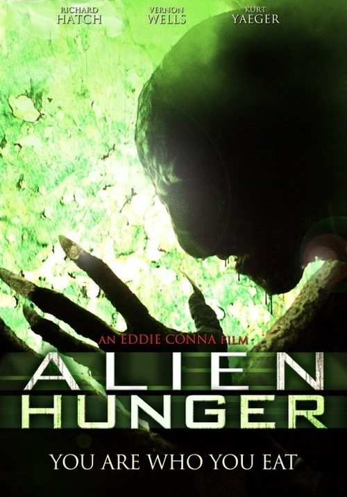 Alien Hunger (2017) poster