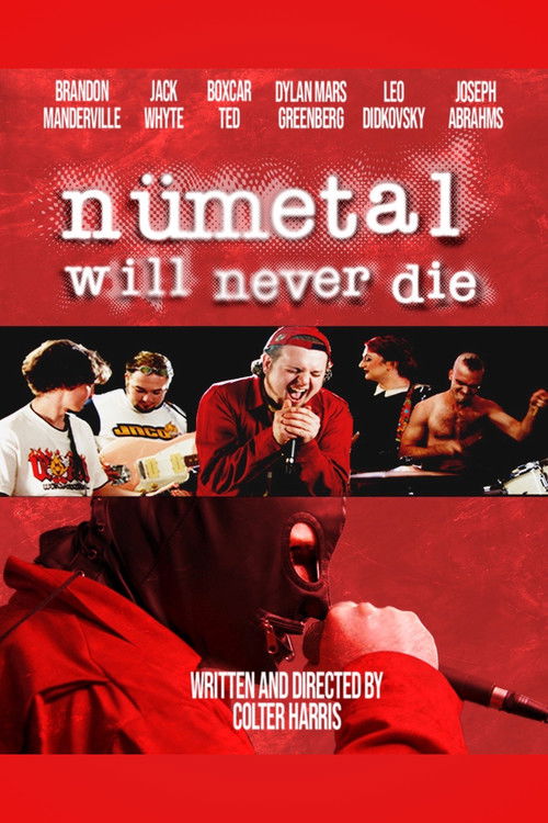 Nü Metal Will Never Die (2024) poster