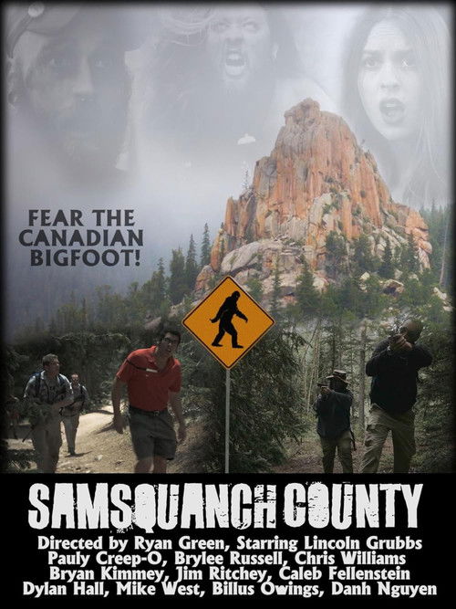 Samsquanch County (2020) poster