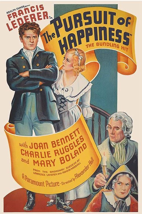 The Pursuit of Happiness (1934) poster