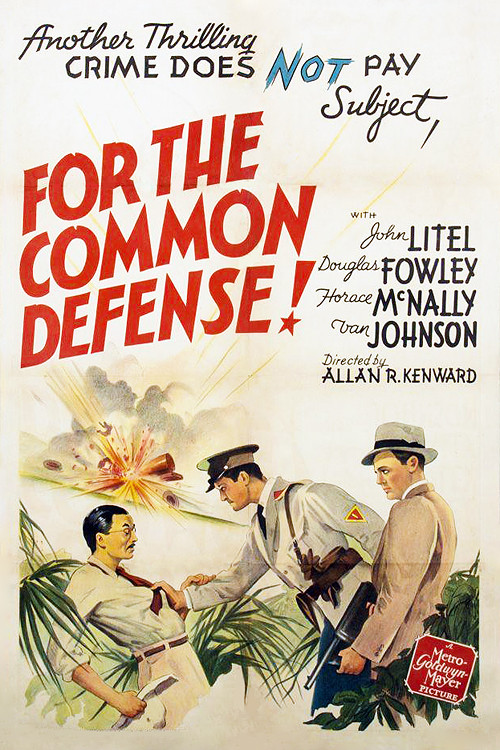 For the Common Defense! (1942) poster