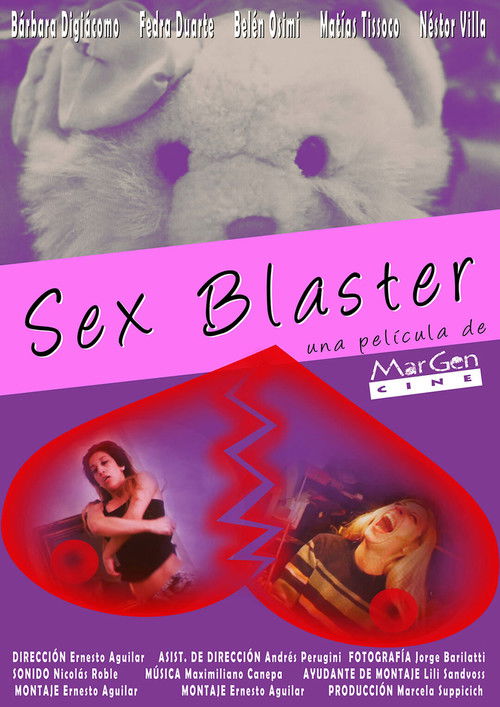 Sex Blaster (2017) poster