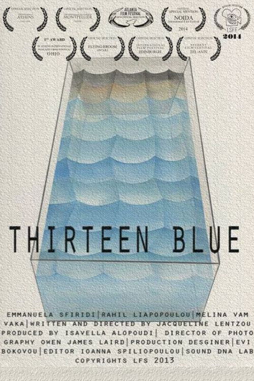 Thirteen Blue (2013) poster