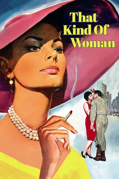 That Kind of Woman (1959) poster