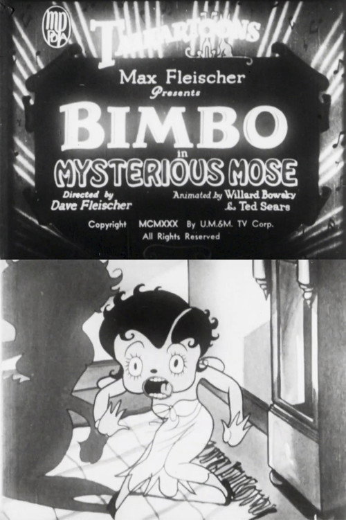 Mysterious Mose (1930) poster