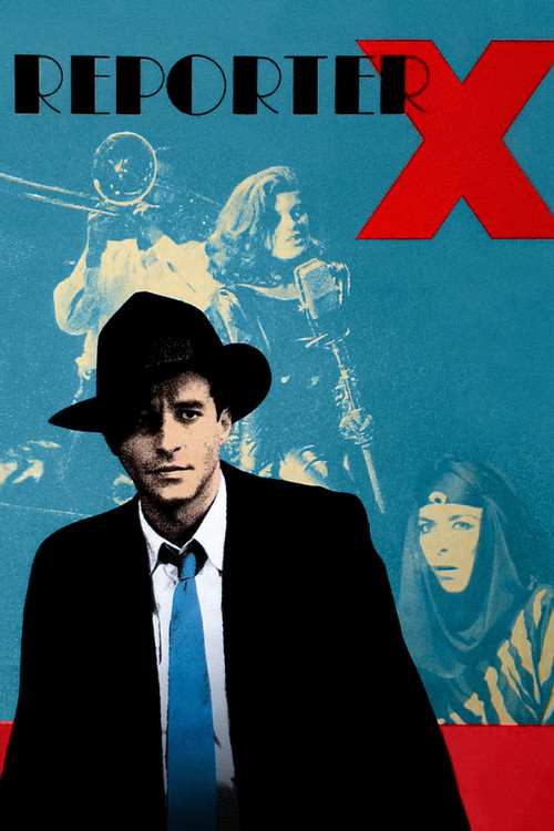 Repórter X (1987) poster