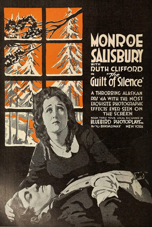 The Guilt of Silence (1918) poster