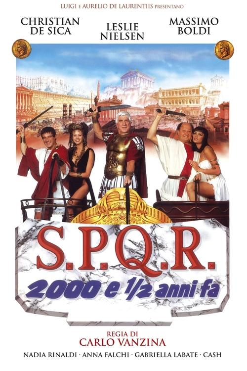 S.P.Q.R.: 2,000 and a Half Years Ago (1994) poster
