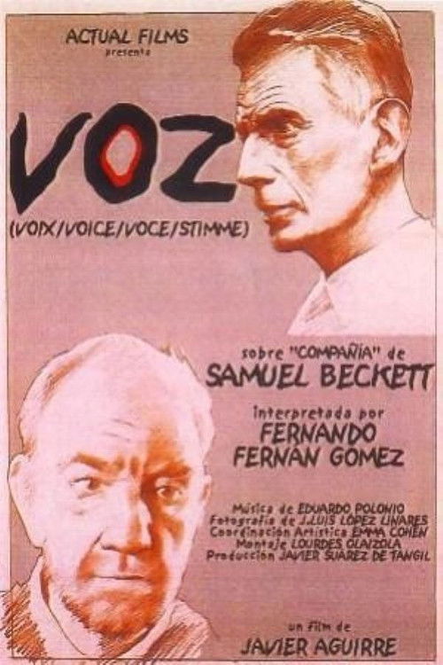Voz (2000) poster