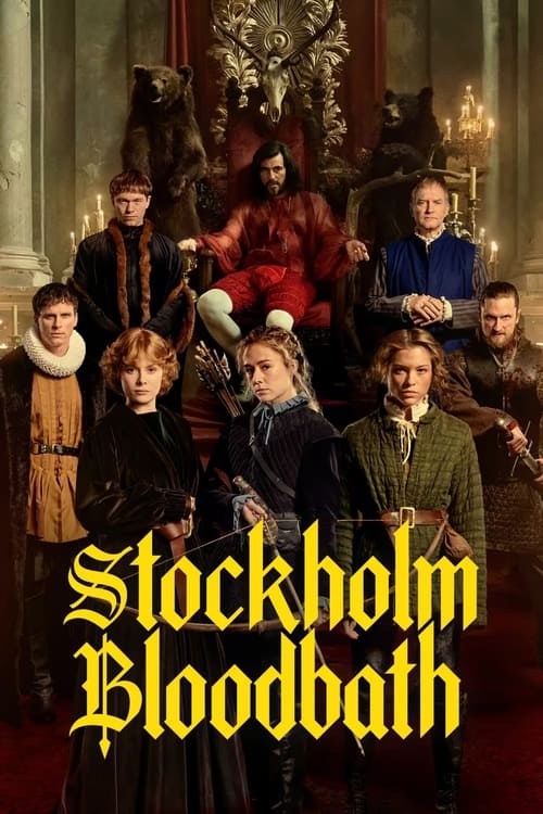 Stockholm Bloodbath (2024) poster