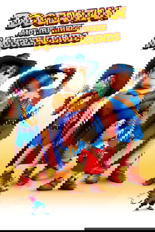 Dartanyan ve Üç Havhavlar (2021) poster